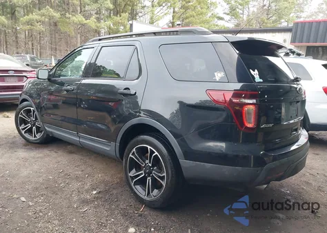 2014 Ford Explorer Sport from USA, damaged, VIN 1FM5K8GTVEGC14870